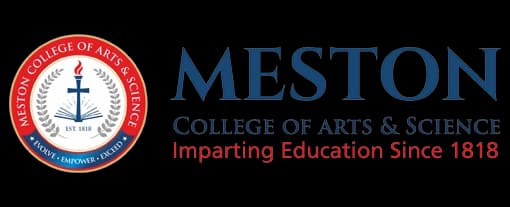 Meston College of Arts and Science logo