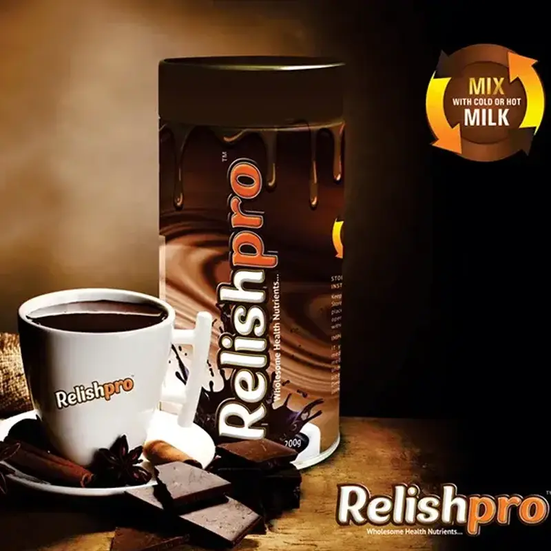 RelishPro beverage brand campaign photography