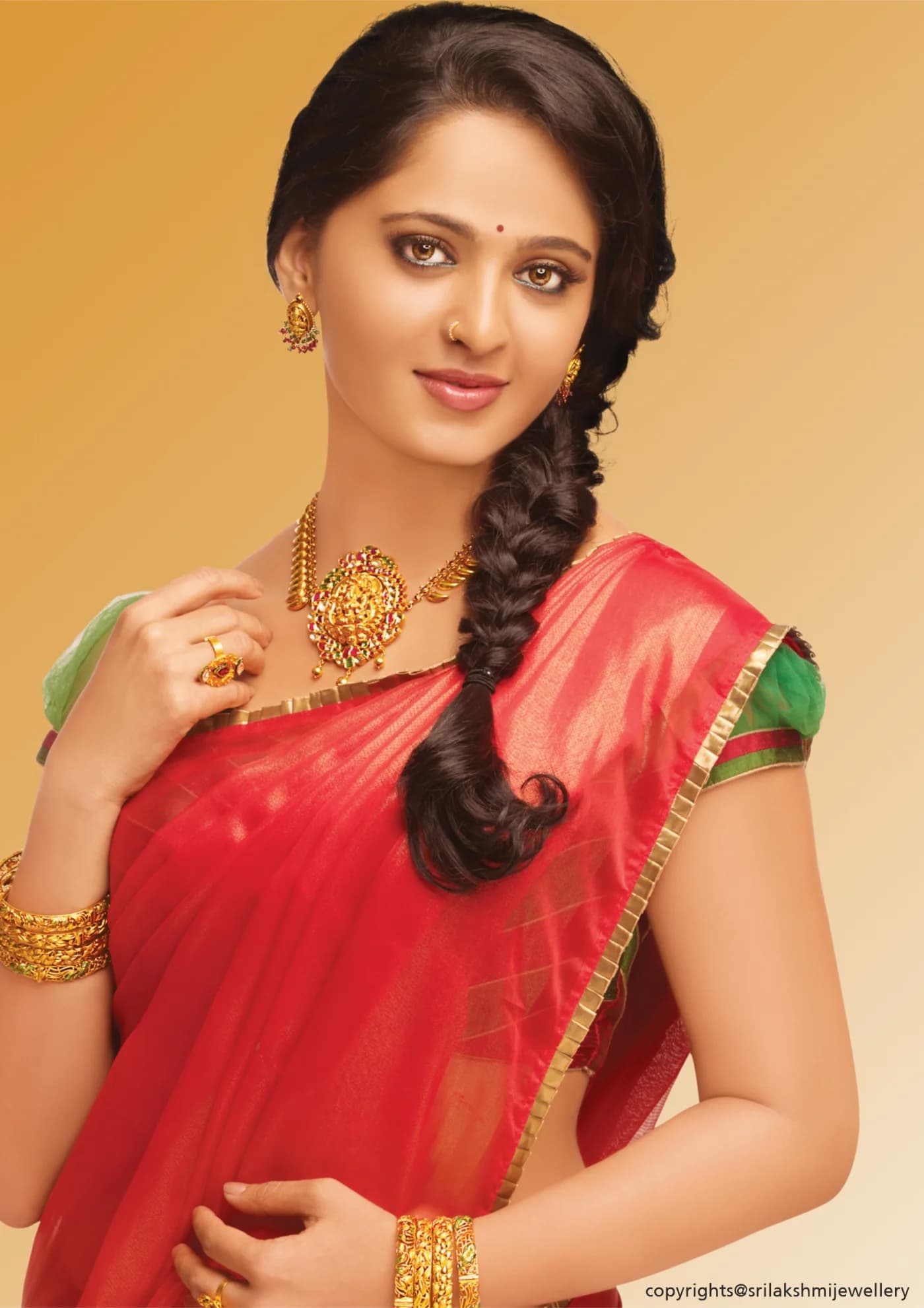 Sri Lakshmi Jewellery necklace campaign photography