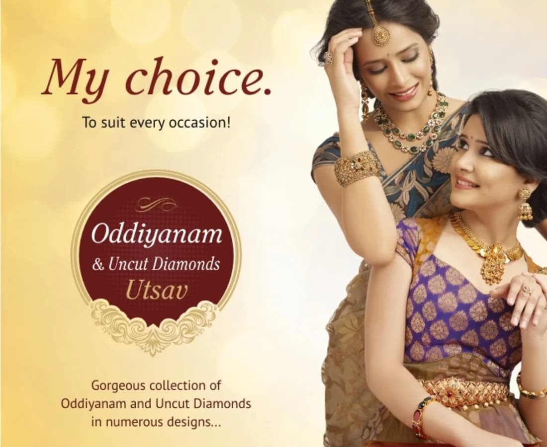 GRT Jewellers print advertising campaign