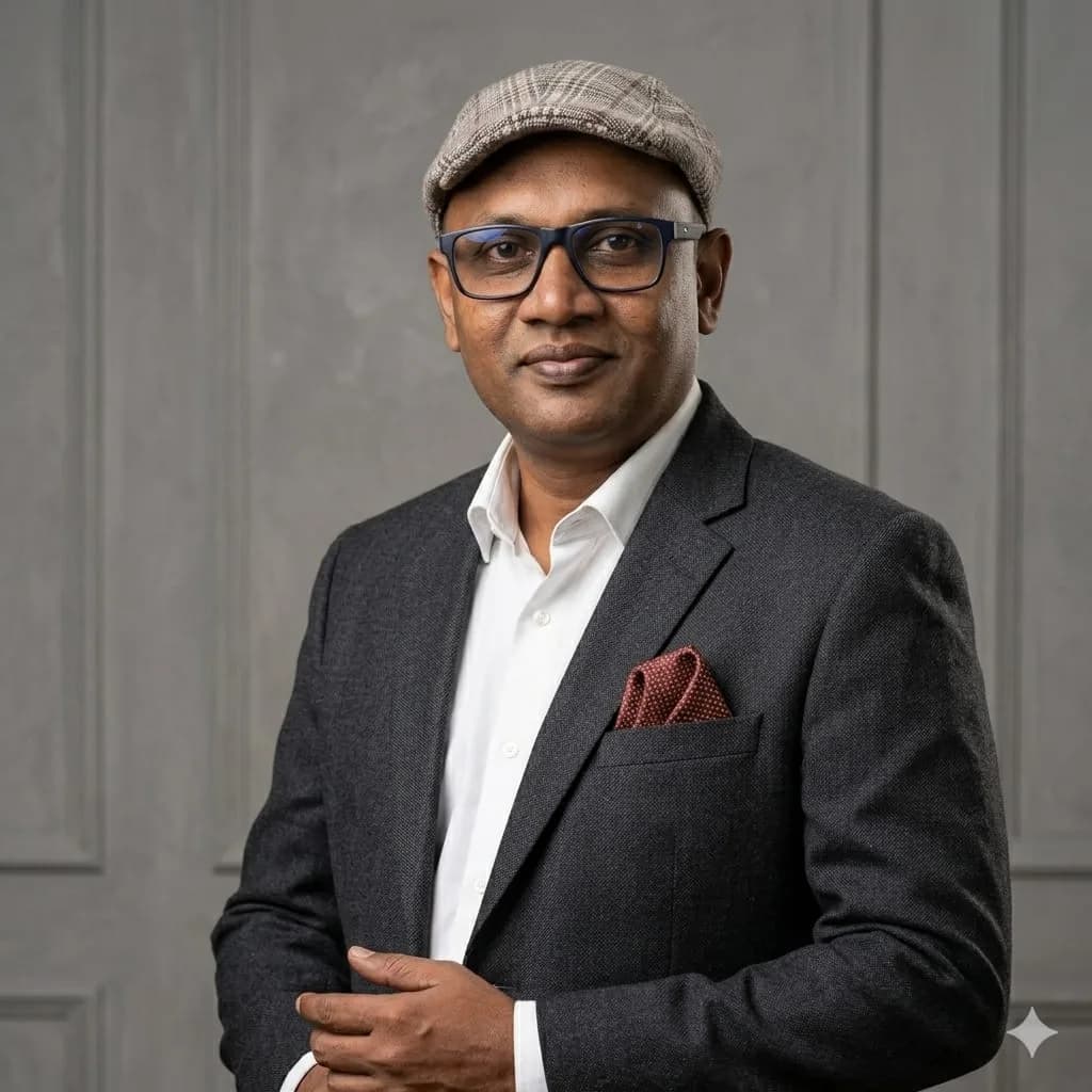 Suresh Ramakrishnan (SRK), Founder and Principal Consultant of Leverage Branding & Consultancy